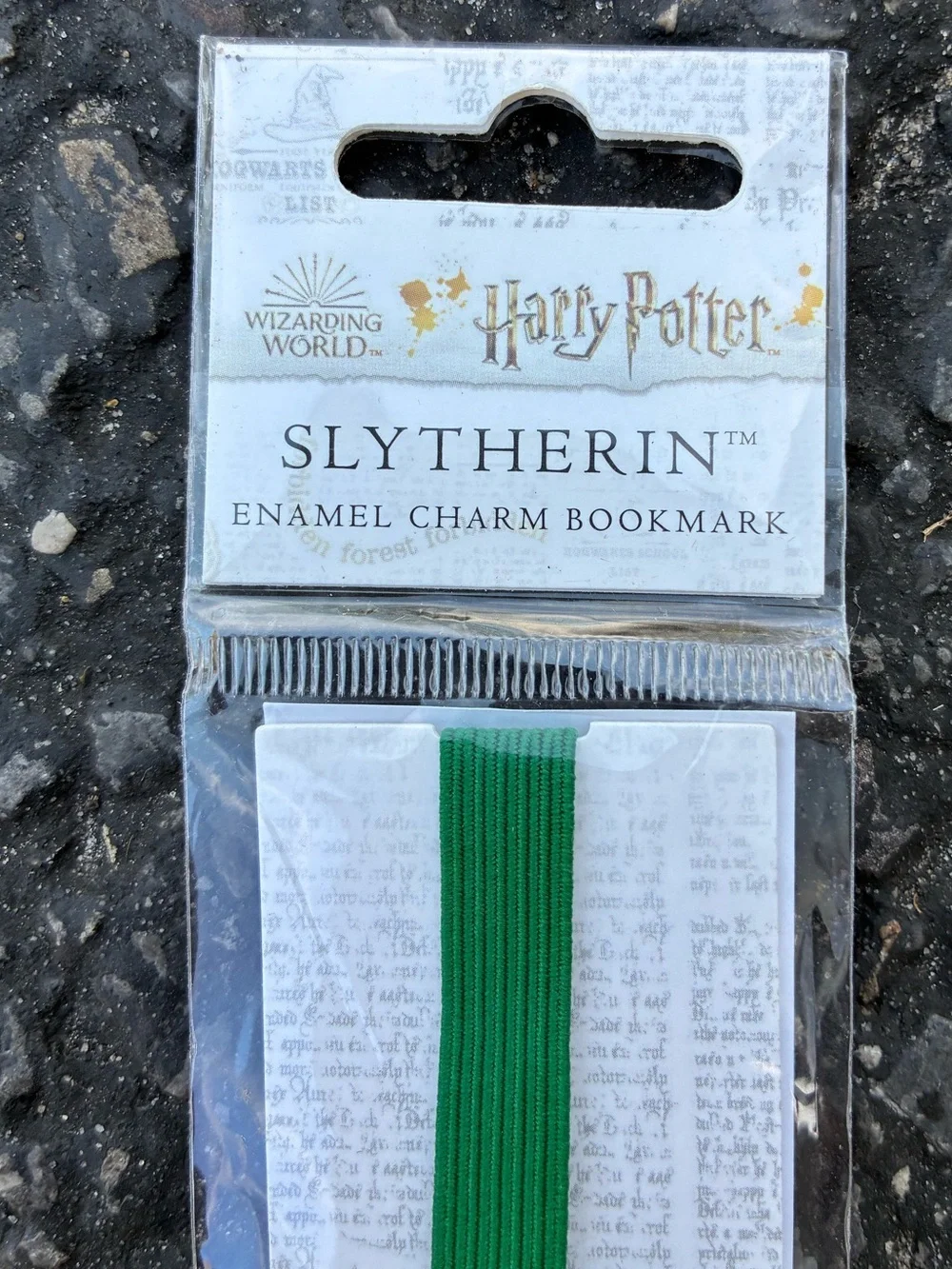 Harry Potter Slytherin Bookmark